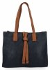Táská shopper bag Hernan HB0192-1 tengerkék